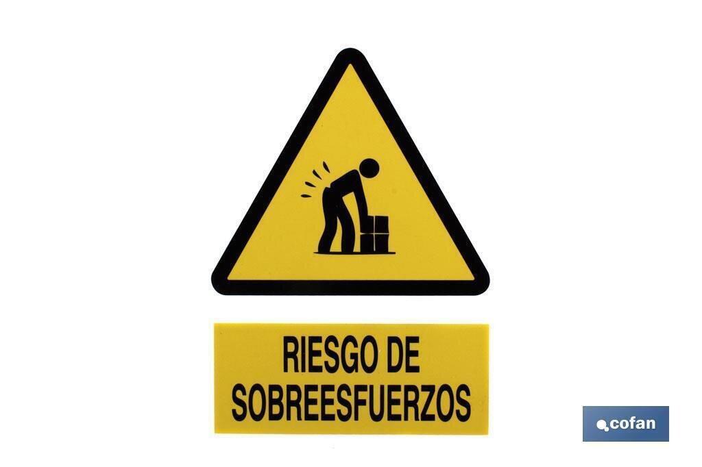 SE�AL POLIESTIRENO 148 X105 MM