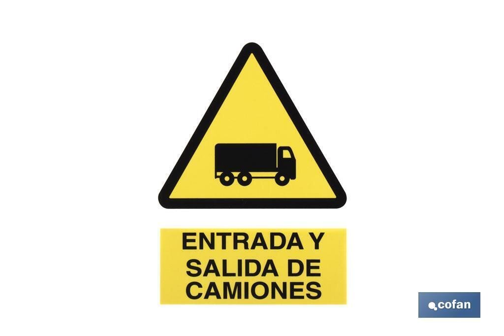 SE�AL POLIESTIRENO 148 X105 MM