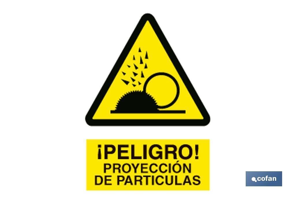 SE�AL POLIESTIRENO 148 X105 MM