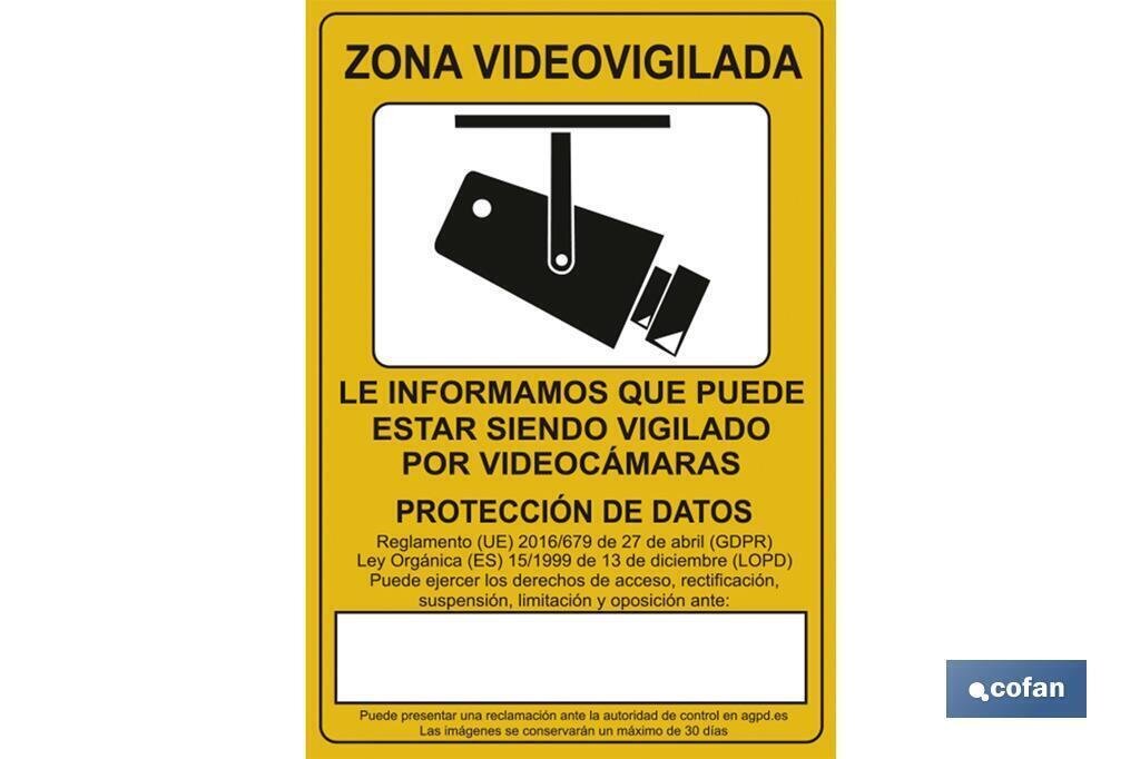 SE�AL POLIESTIRENO 210X148MM