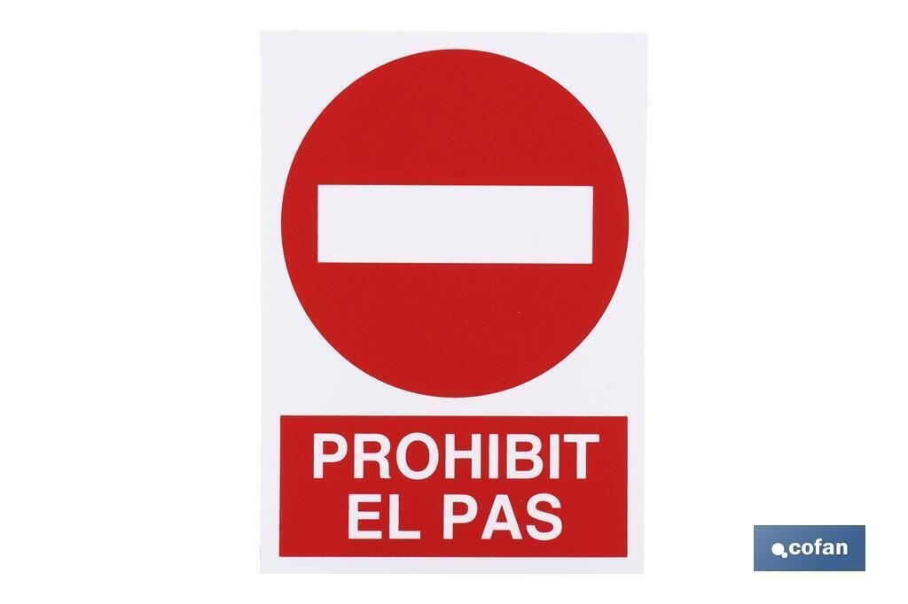 SE�AL POLIESTIRENO 297X210 MM