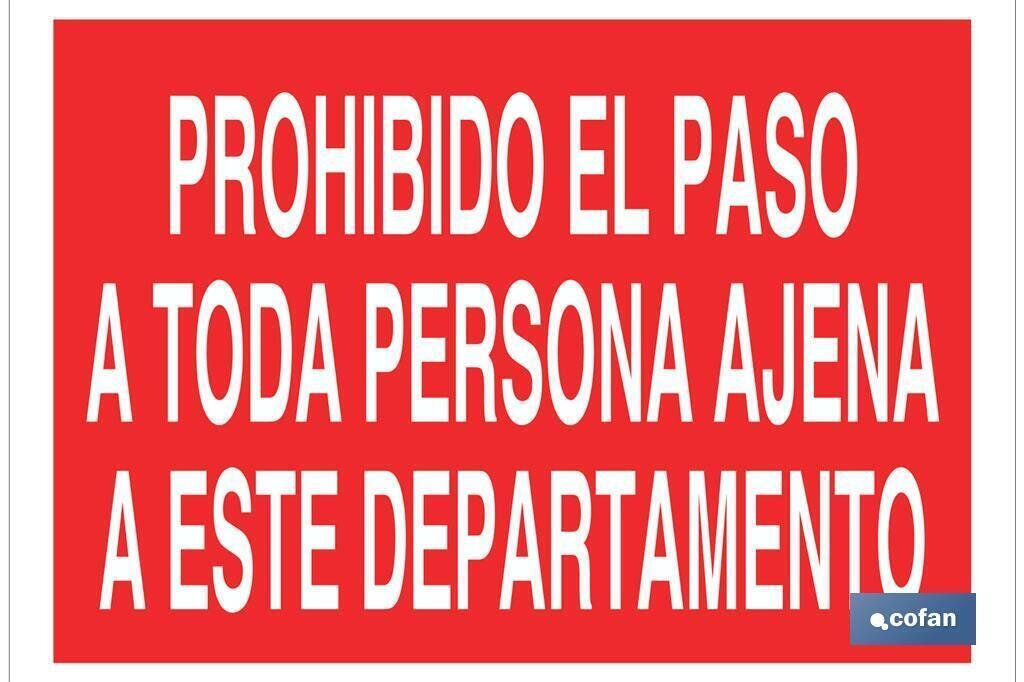 SE�AL POLIESTIRENO 297X210MM
