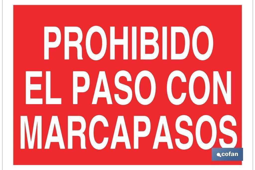 SE�AL POLIESTIRENO 297X210MM