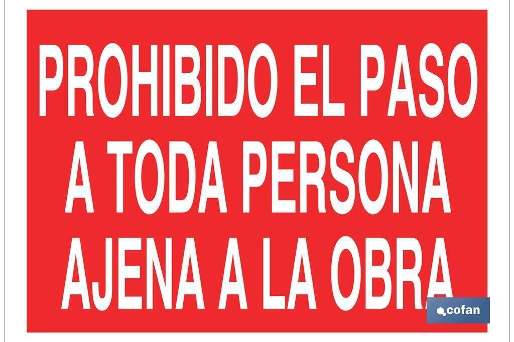 SE�AL POLIESTIRENO 297X210MM