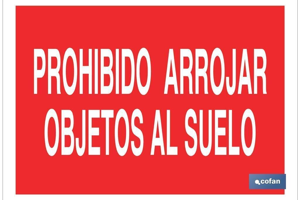 SE�AL POLIESTIRENO 297X210MM