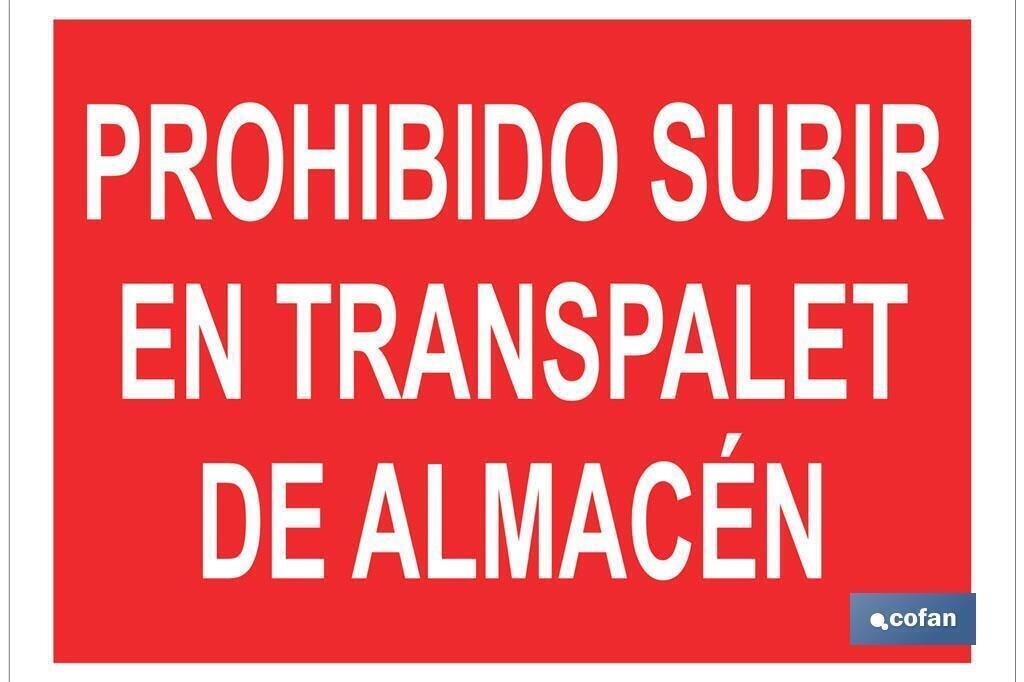SE�AL POLIESTIRENO 297X210MM