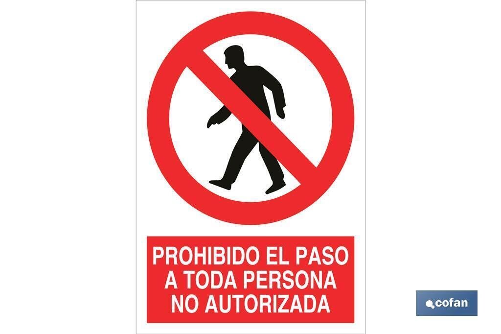 SE�AL POLIESTIRENO 297X210MM.