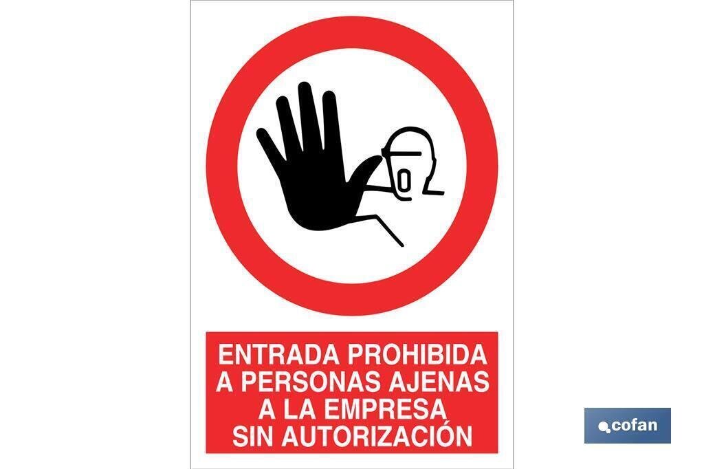 SE�AL POLIESTIRENO 297X210MM.