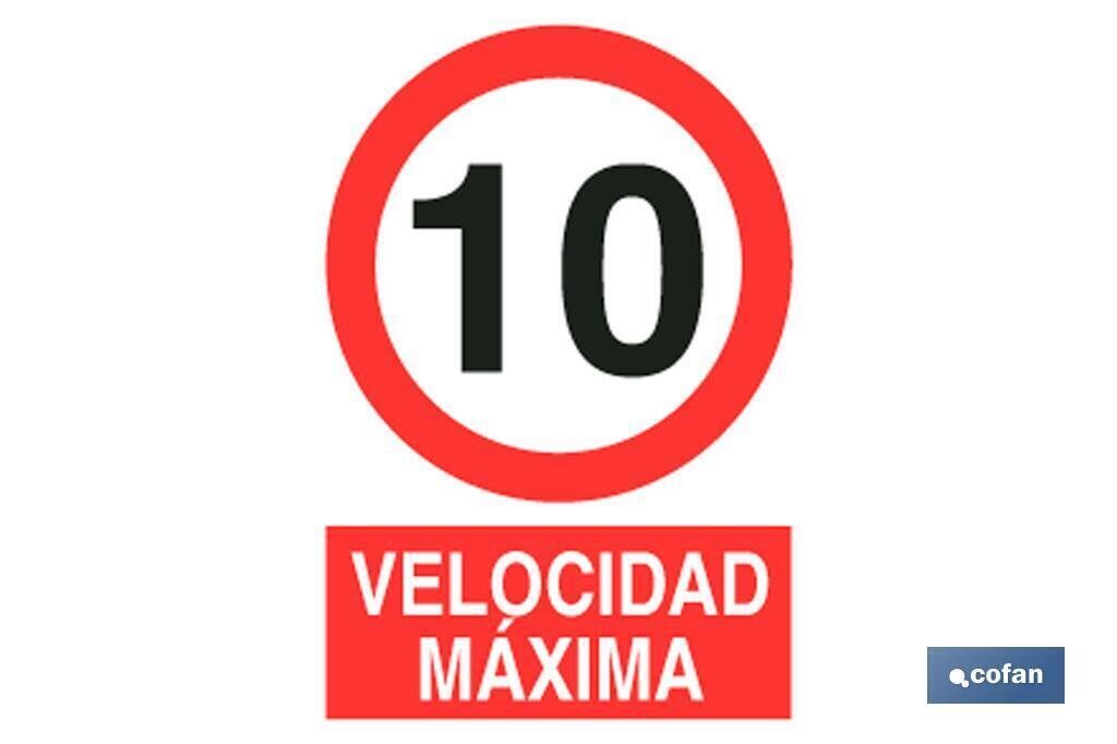 SE�AL POLIESTIRENO 297X210mm.