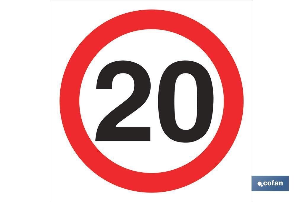 SE�AL POLIESTIRENO 297X297MM.