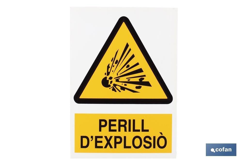 SE�AL POLIESTIRENO 420X297 MM
