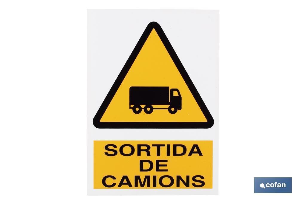 SE�AL POLIESTIRENO 420X297 MM
