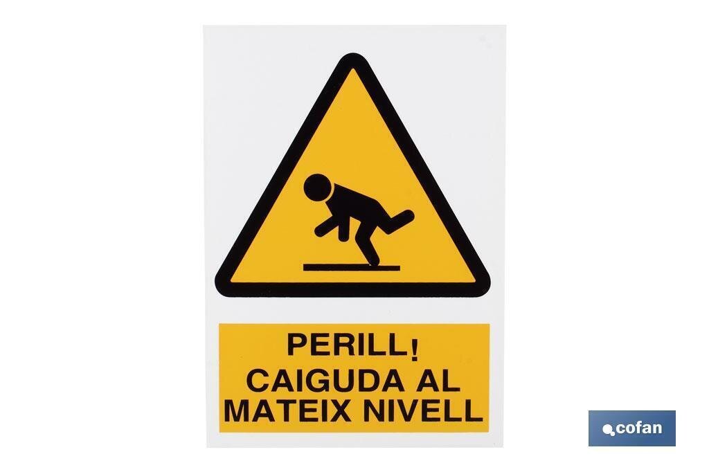 SE�AL POLIESTIRENO 420X297 MM