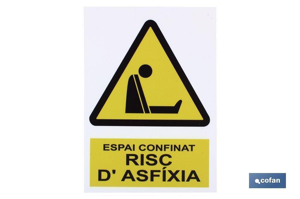 SE�AL POLIESTIRENO 420X297 MM