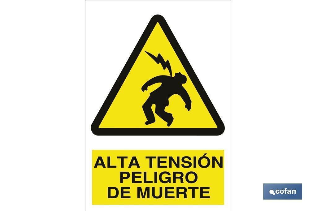 SE�AL POLIESTIRENO 420X297 MM.