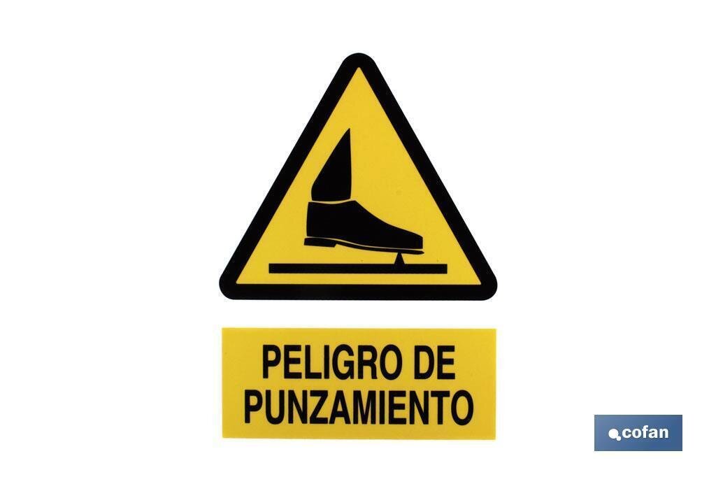 SE�AL POLIESTIRENO 420X297 MM.