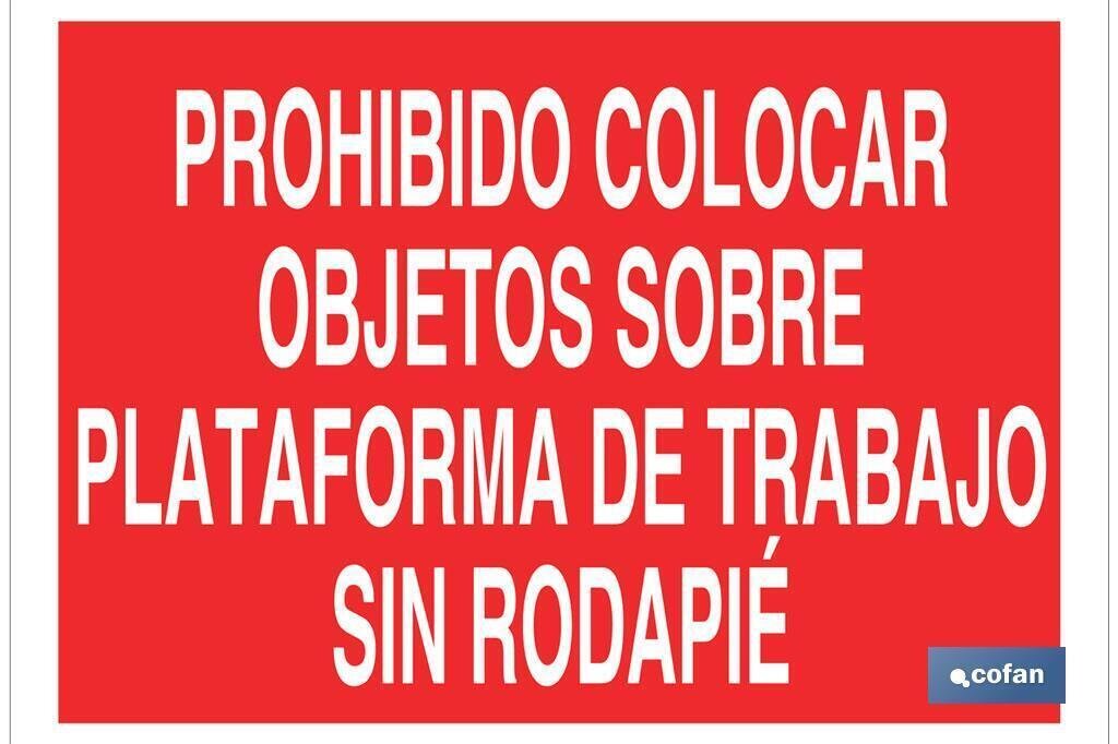 SE�AL POLIESTIRENO 420X297MM