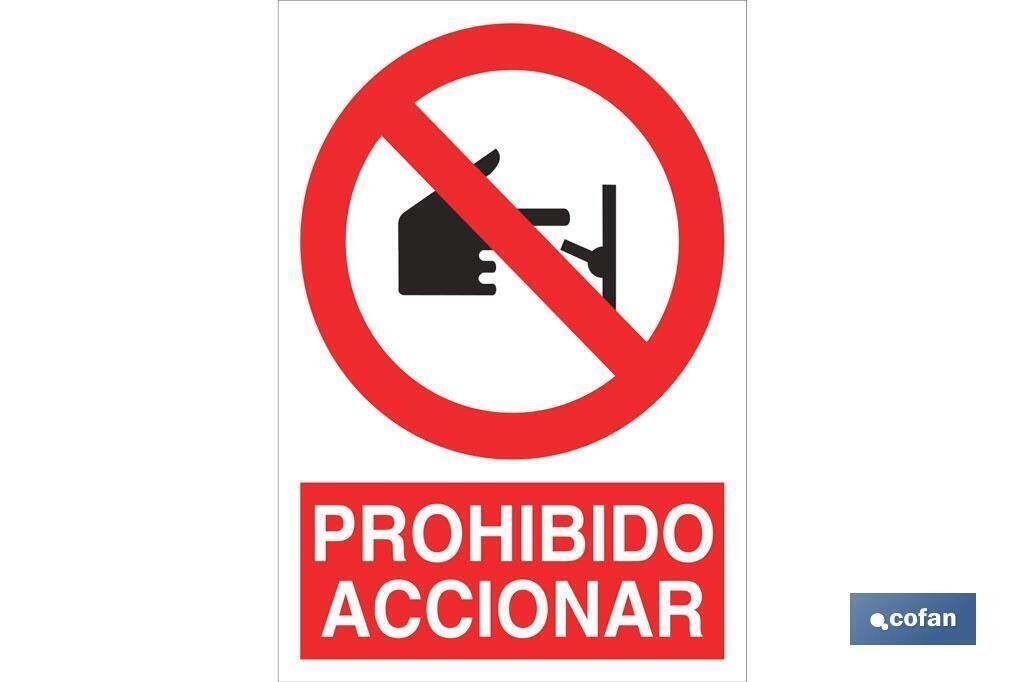 SE�AL POLIESTIRENO 420X297MM.