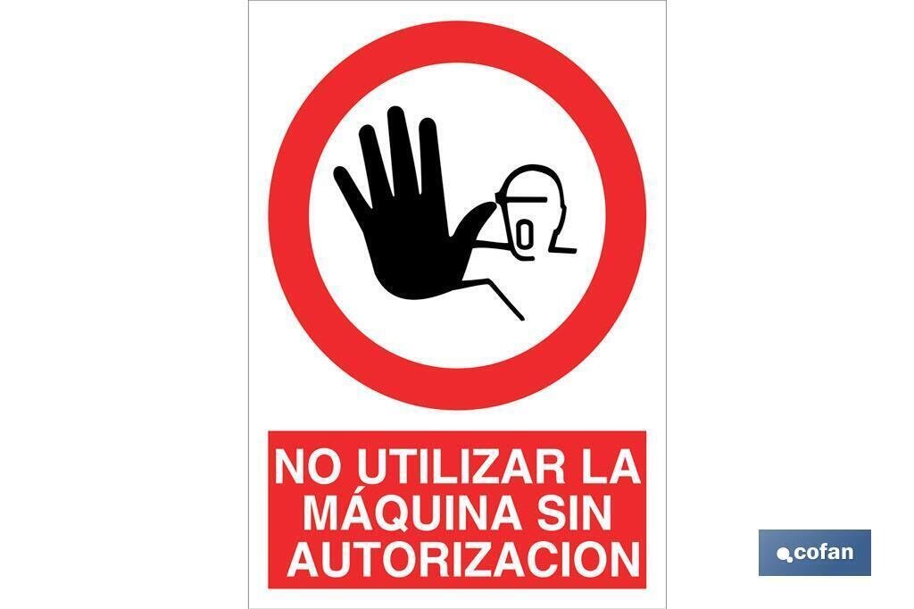 SE�AL POLIESTIRENO 420X297MM.