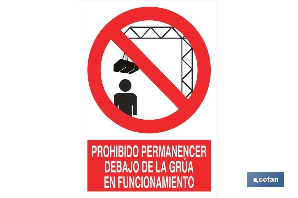 SE�AL POLIESTIRENO 420X297MM.