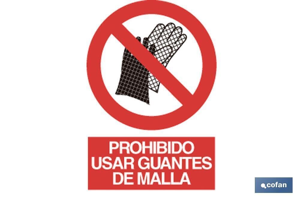 SE�AL POLIESTIRENO 420X297MM.