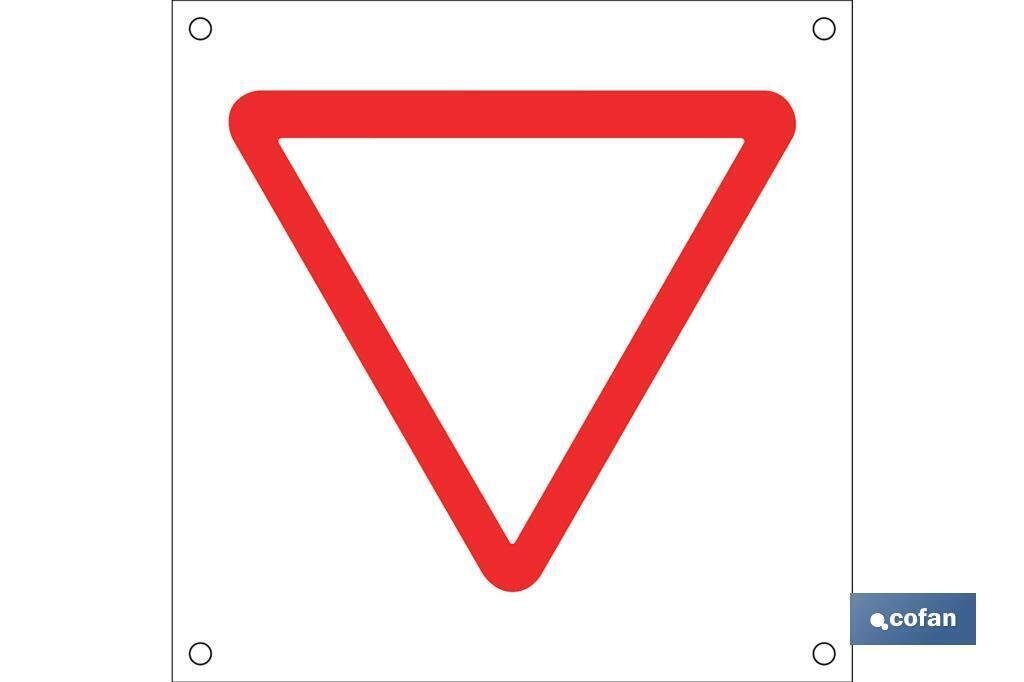 SE�AL POLIPROPILENO CELULAR 600X600MM
