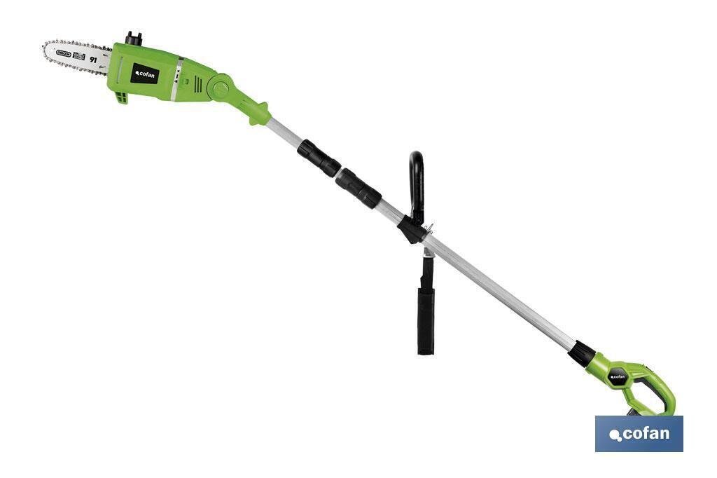 SIERRA DE CADENA EL�CTRICA A BATERIA LI-ION 18V 3.76 M/S