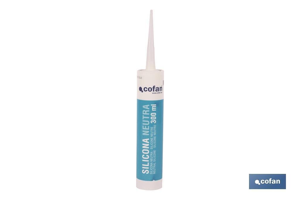 SILICONA NEUTRA 300ML "BLANCO"