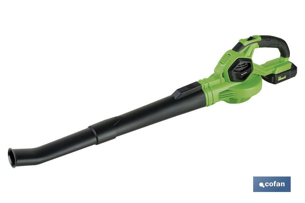 SOPLADORA EL�CTRICA A BATERIA LI-ION 18V 12000 RPM