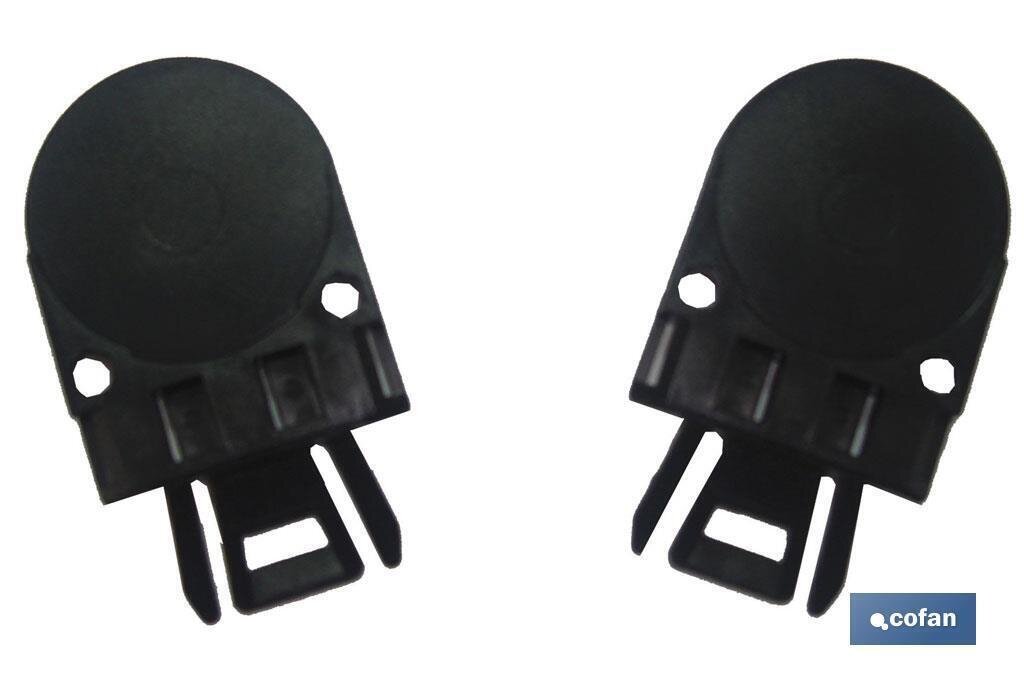 SOPORTE SUJECI�N PORTA-VISERA