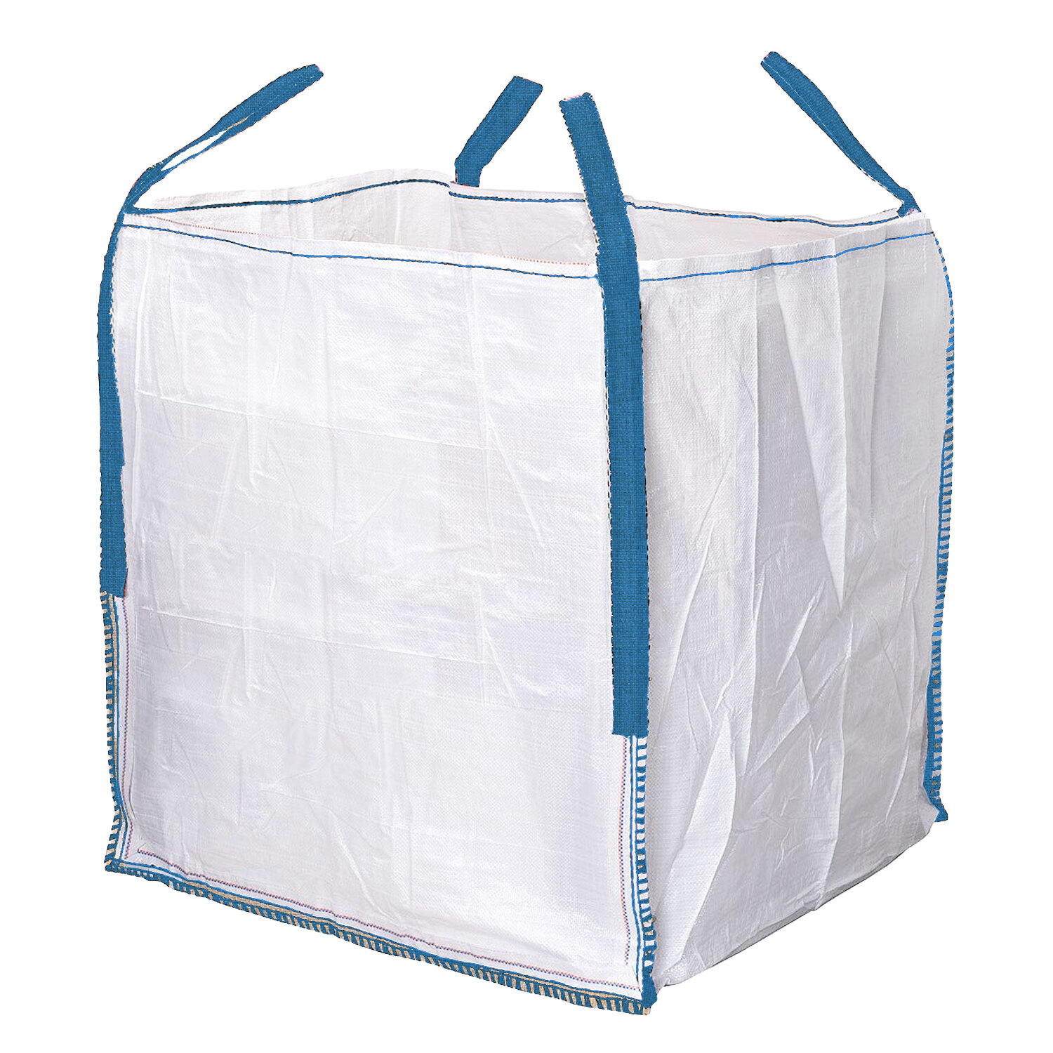 Saco Obra Big Bag 90x90x90cm. Carga m�xima seg. 1.000Kg.