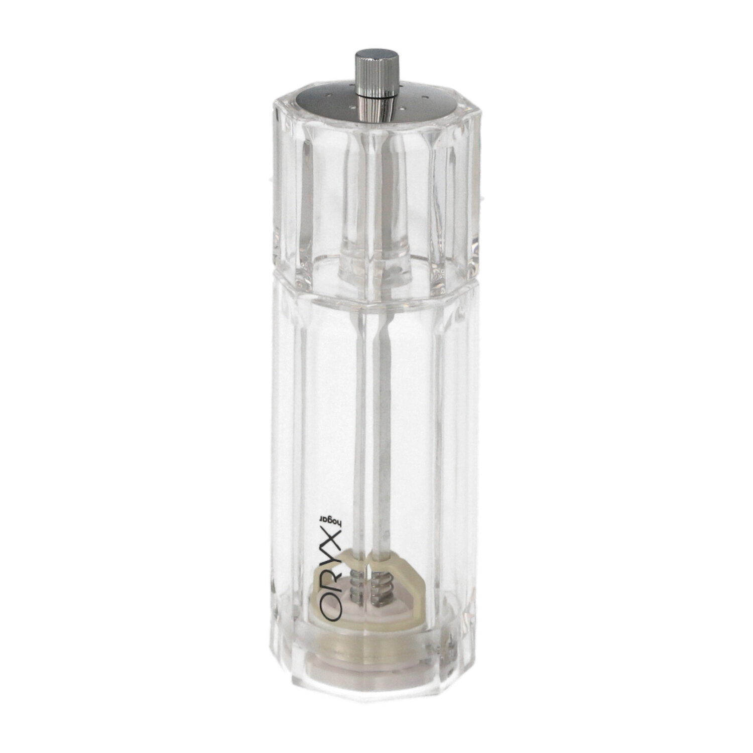 Salero / Molinillo Pimienta Acr�lico 2 en 1 Salero Pimentero Ajustable � 4,5 x 16 cm