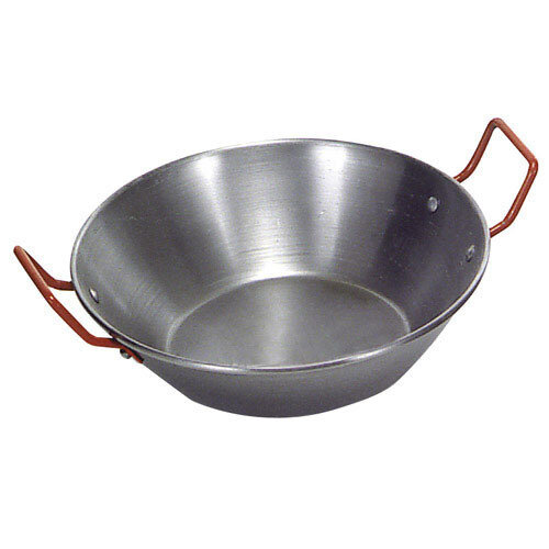 Sart�n Honda Pulida Con Asas 28 cm.
