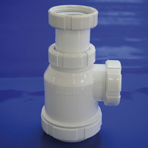 Sifon Botella Extensible T-4-VA  1  1/2  V�lvula Autom�tica