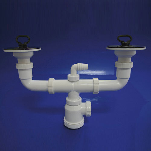 Sifon Doble Valvula Extensible T-44-E  1 1/2 �115