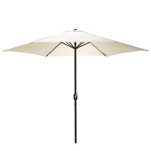 Sombrilla Jardin Papillon Hexagonal 3 metros