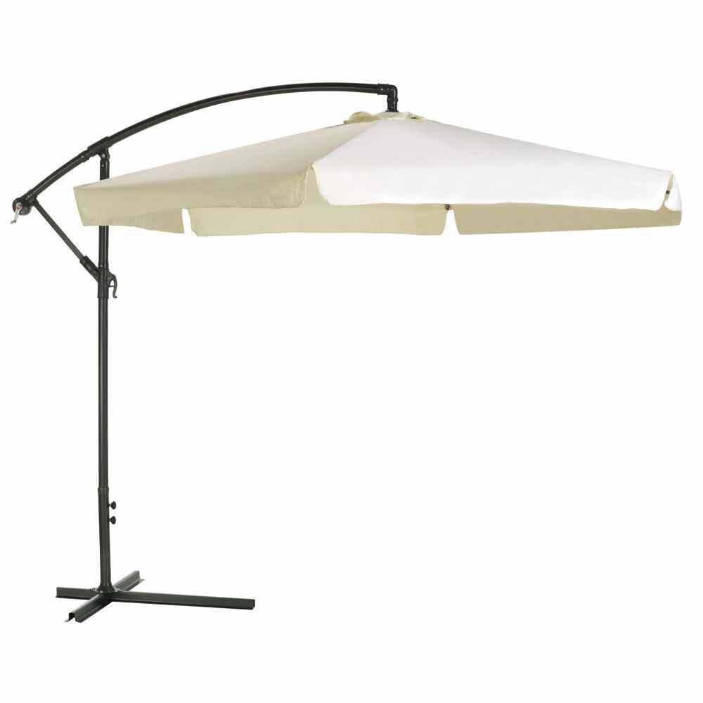 Sombrilla Jardin Papillon Pie Lateral � 3 Metros.