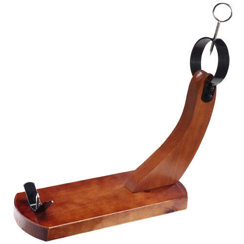 Soporte Jamon Huelva Nogal (G�ndola)