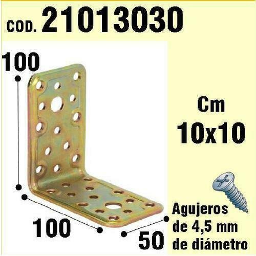 Soporte Para Madera �ngulo  50x 100x 100 mm.