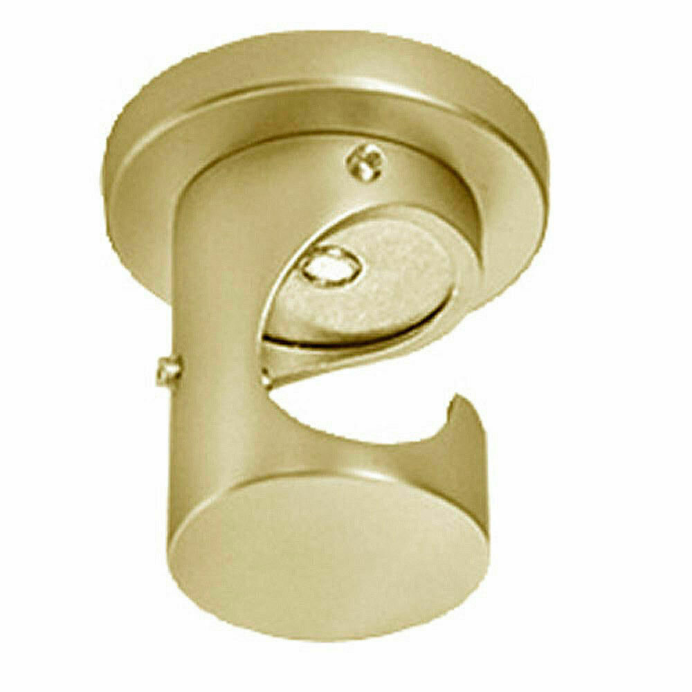 Soporte Zirconio Techo 20 mm. Bronce Viejo