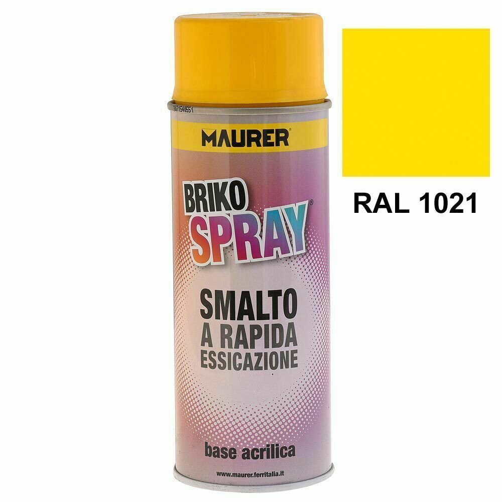 Spray Pintura Amarillo Colza 400 ml.