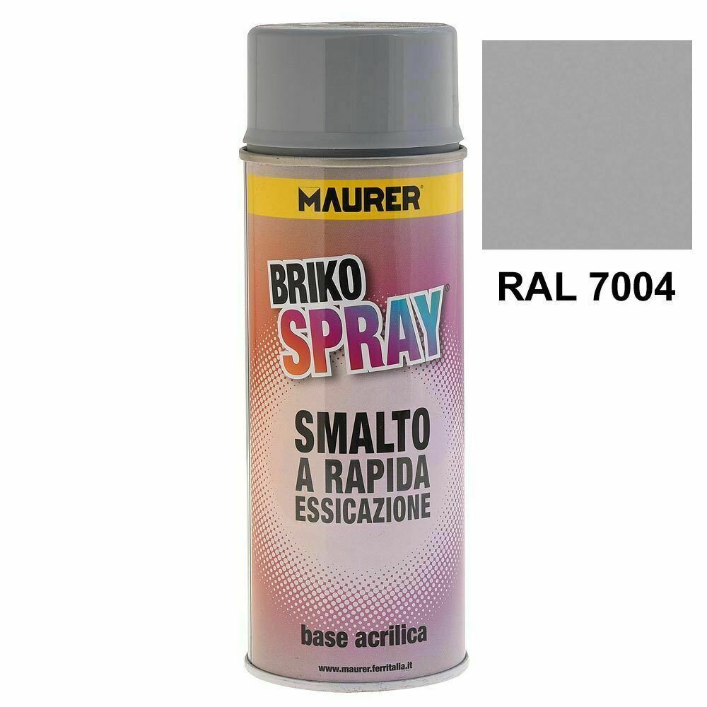 Spray Pintura Gris Se�al 400 ml.