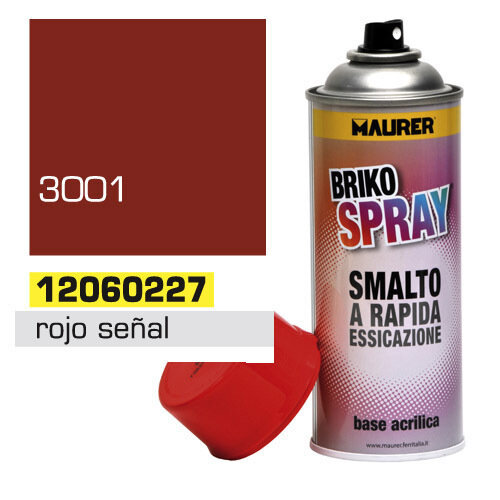 Spray Pintura Rojo Fuego 400 ml.