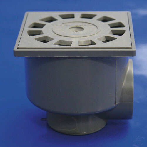 Sumidero Sif�nico PVC T-87  10x10  50-40 V-H