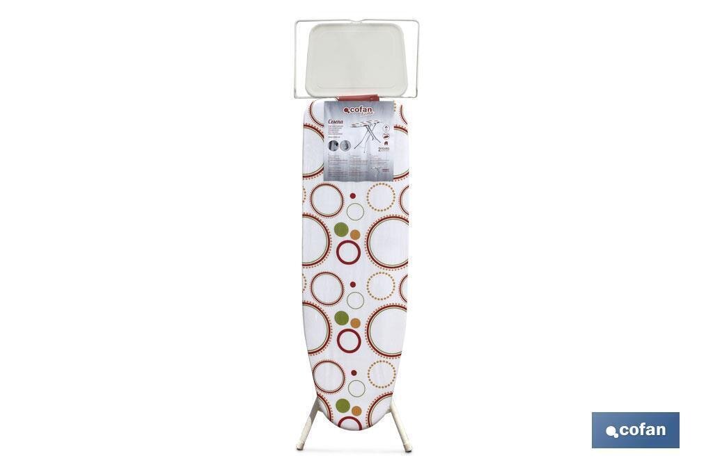 TABLA PLANCHAR 120X36cm MODELO CESENA DISE�O 1