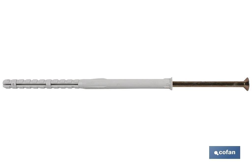 TACO CON TORNILLO TORX 8X120