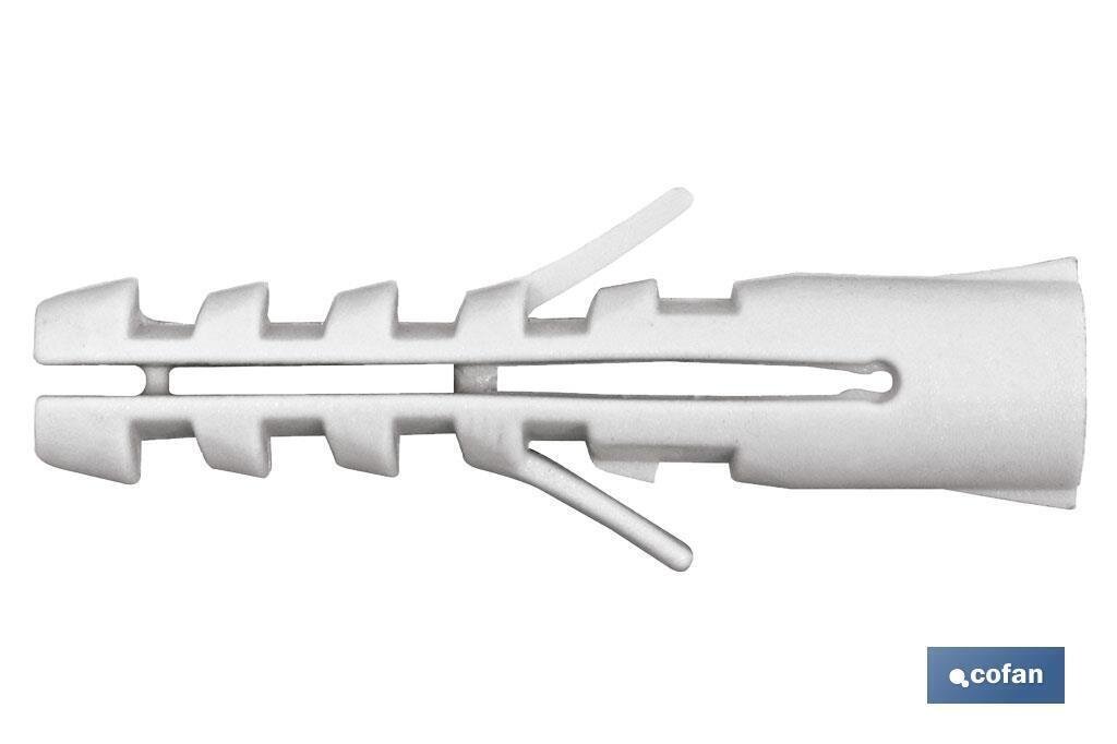 TACO NYLON SIN COLLAR�N 4x20mm