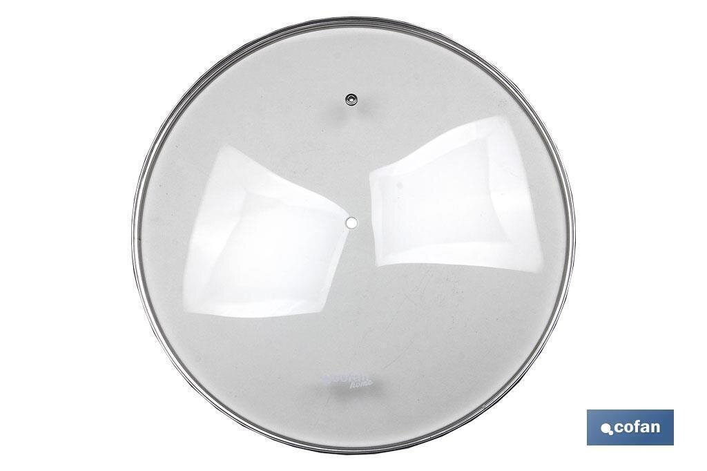 TAPA DE CRISTAL PARA CACEROLA EL�CTRICA MODELO BELICE