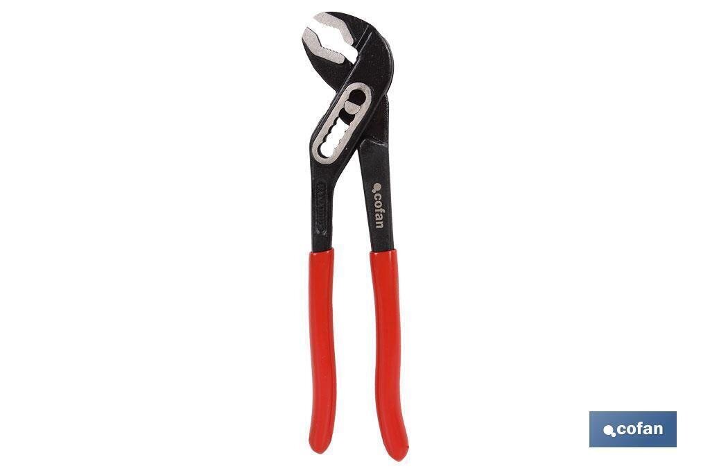 TENAZA DE CANAL L-12"