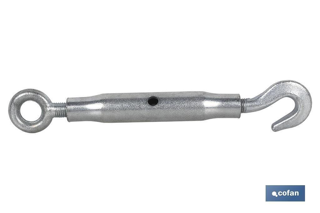 TENSOR TUBULAR GANCHO-ANILLA M-10 "venta unitaria"